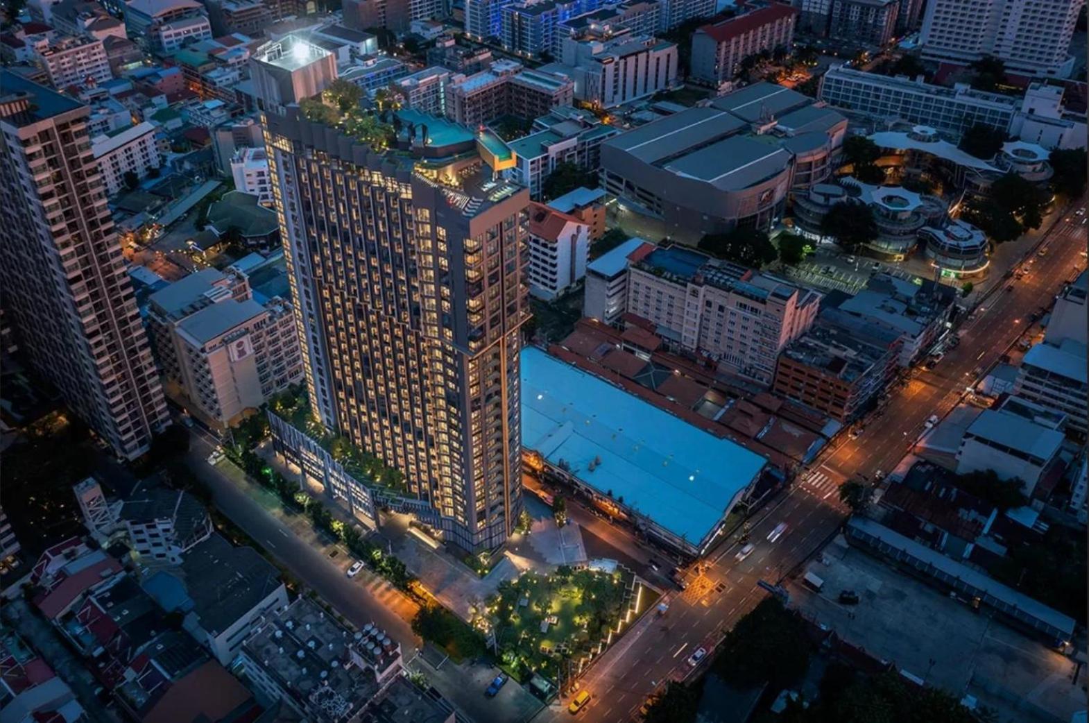 The Edge Central Pattaya Exteriör bild