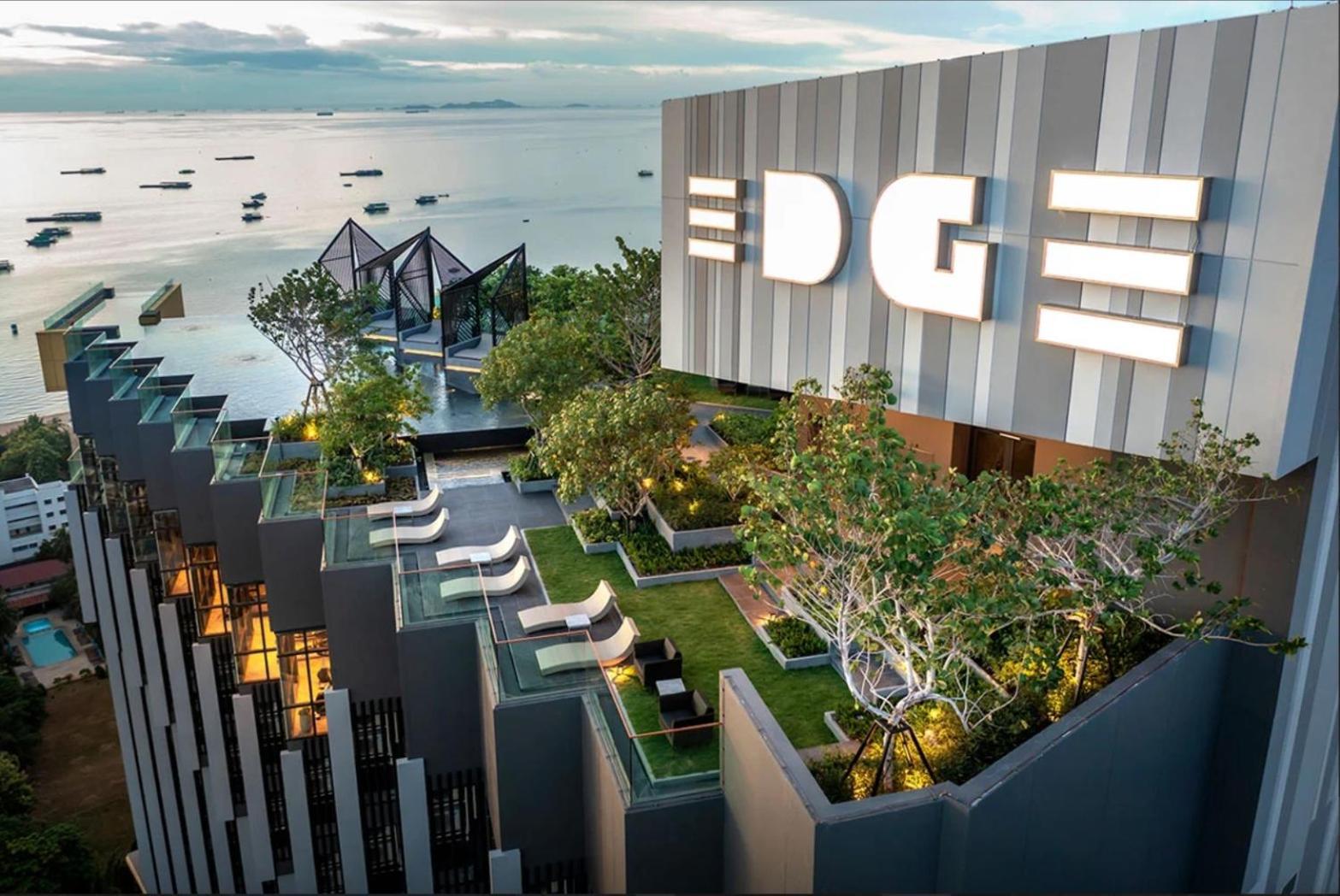 The Edge Central Pattaya Exteriör bild